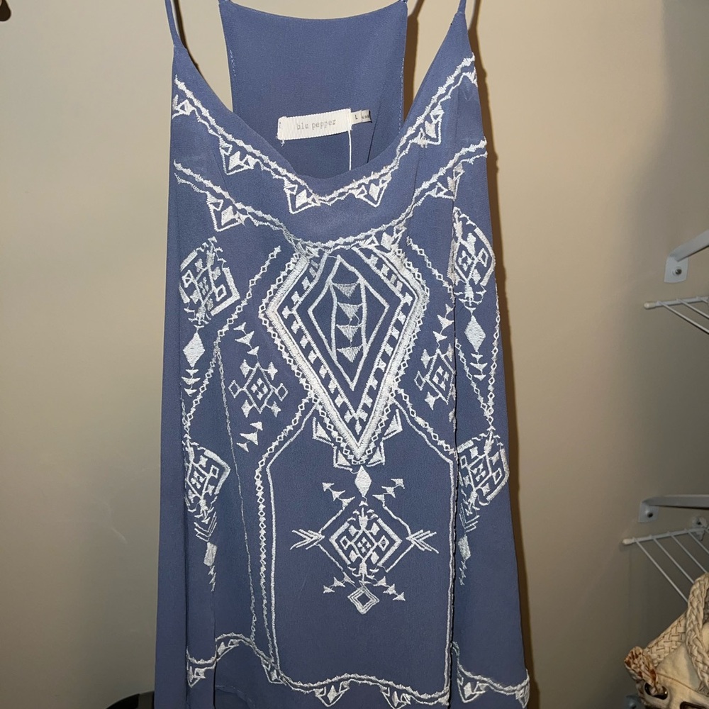 Boho tank top